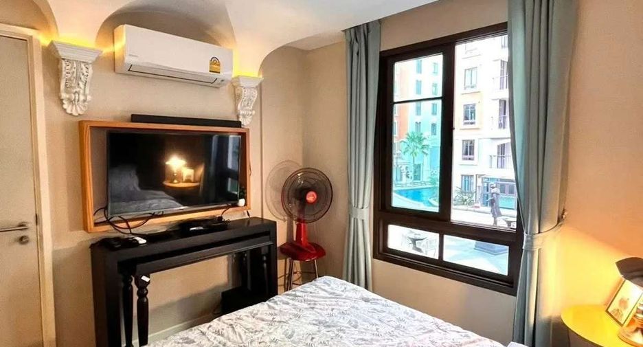 For rent 1 bed condo in Bang Lamung, Chonburi