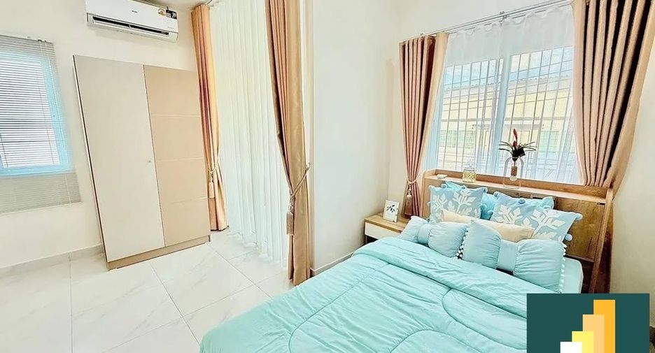 For sale 2 bedrooms townhouse in East Pattaya, Pattaya