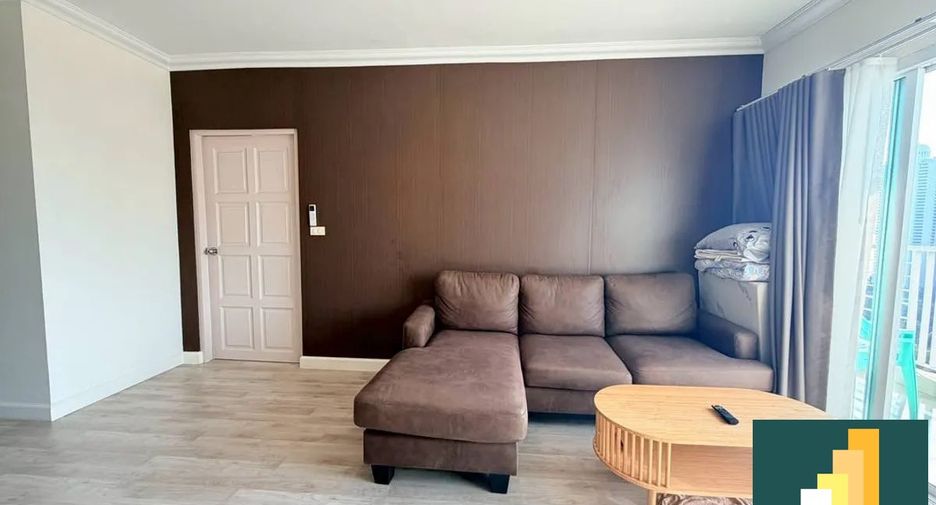 À vendre 1 chambre condo à Bang Lamung, Chonburi