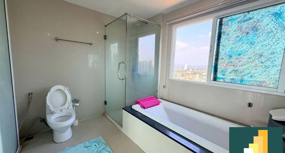 À vendre 1 chambre condo à Bang Lamung, Chonburi