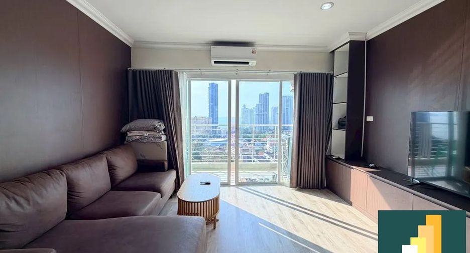 À vendre 1 chambre condo à Bang Lamung, Chonburi