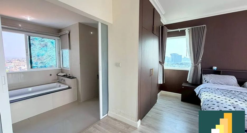 À vendre 1 chambre condo à Bang Lamung, Chonburi