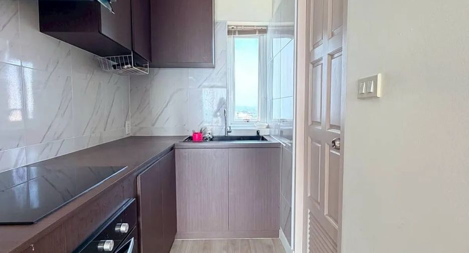 À vendre 1 chambre condo à Bang Lamung, Chonburi
