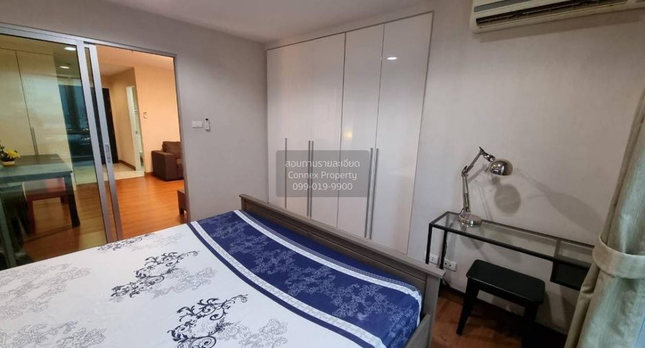 À louer 1 chambre condo à Huai Khwang, Bangkok