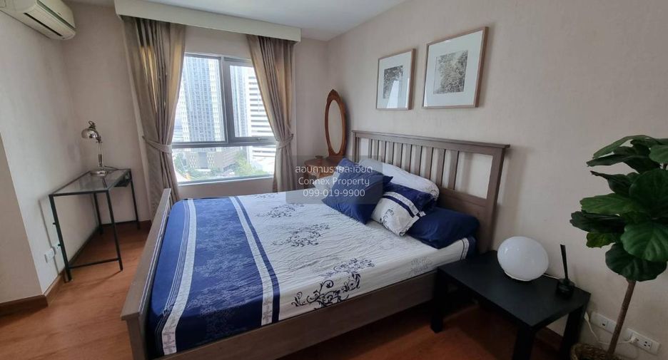 À louer 1 chambre condo à Huai Khwang, Bangkok