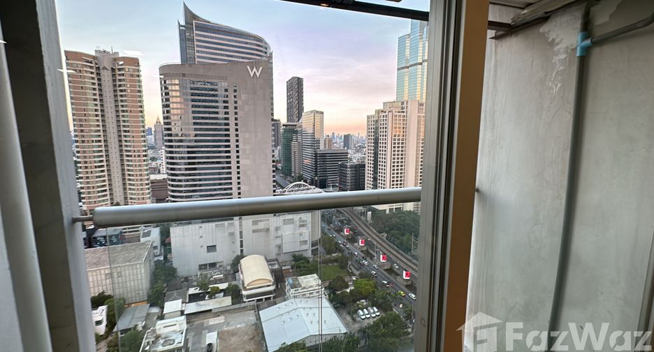 Condo en alquiler de 1 habitaciones en Sathon, Bangkok