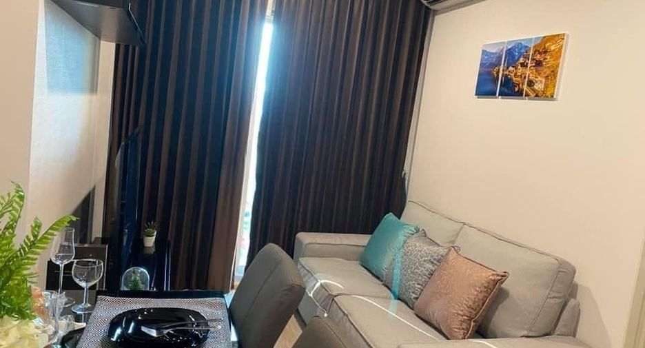For rent 1 bed condo in Huai Khwang, Bangkok