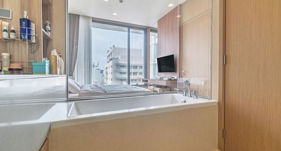 For sale and for rent 1 bed condo in Watthana, Bangkok