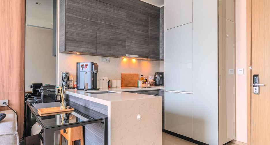 Wohnung zum Kauf und zur Miete mit 1 Zimmer in Watthana, Bangkok