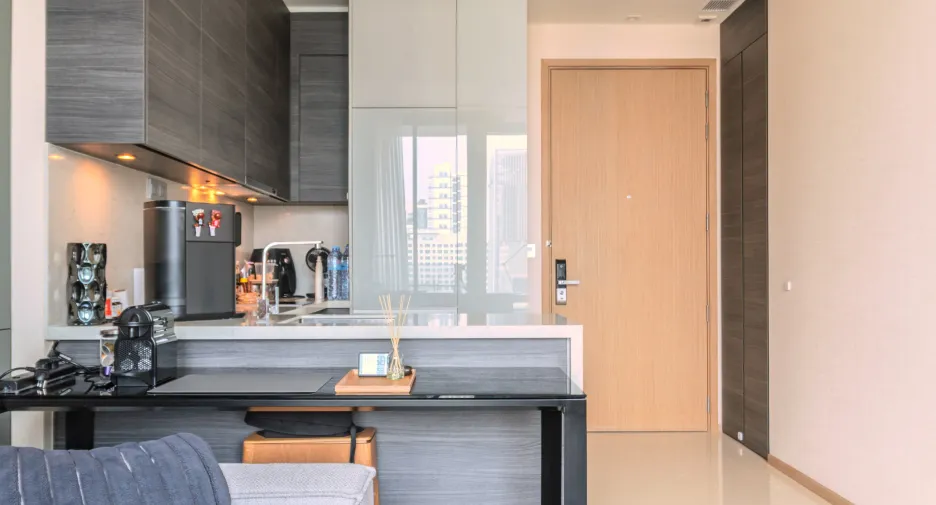 Wohnung zum Kauf und zur Miete mit 1 Zimmer in Watthana, Bangkok