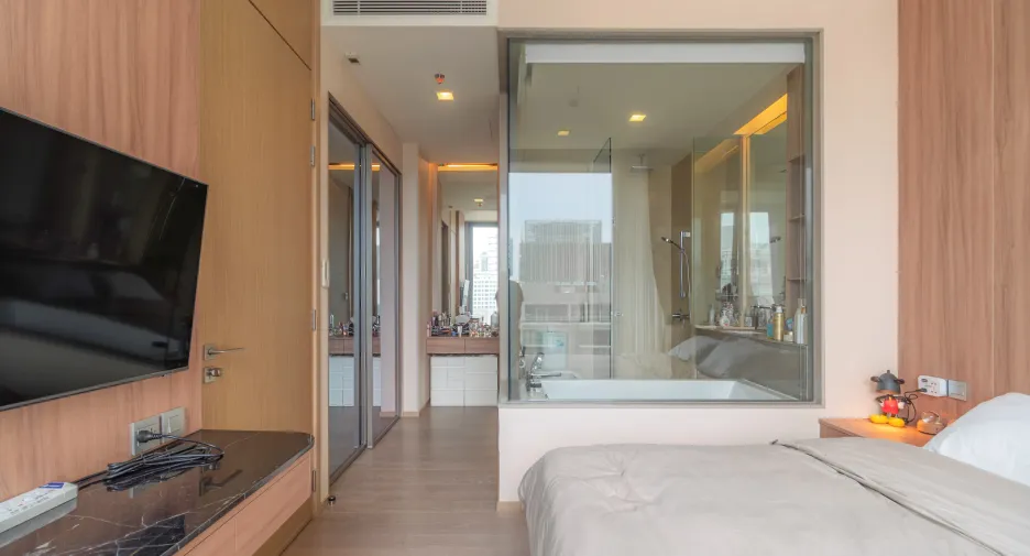 Wohnung zum Kauf und zur Miete mit 1 Zimmer in Watthana, Bangkok