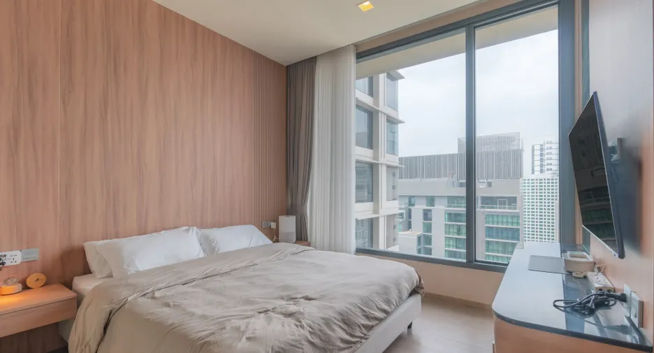Wohnung zum Kauf und zur Miete mit 1 Zimmer in Watthana, Bangkok