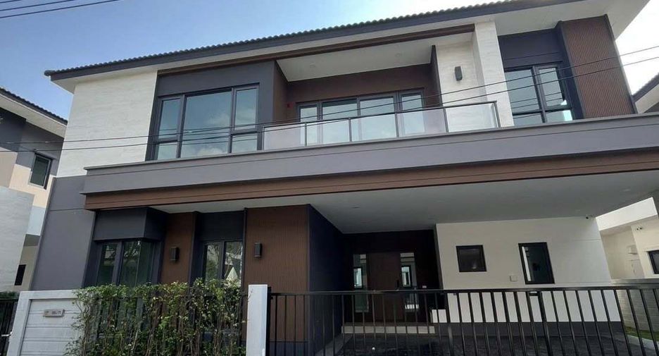 For rent 4 bedrooms house in Bang Phli, Samut Prakan