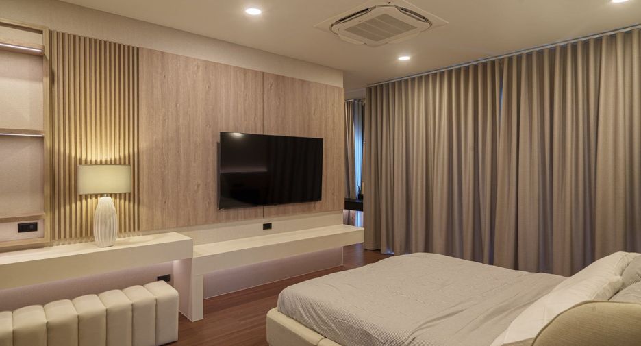 For rent 4 bedrooms house in Bang Phli, Samut Prakan