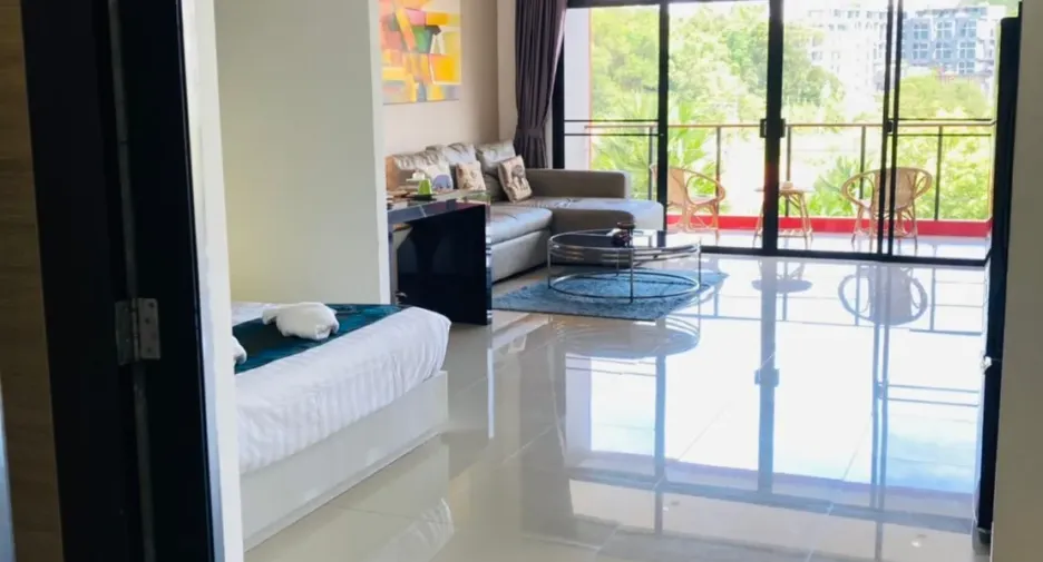 For sale and for rent 1 bed condo in Mueang Phuket, Phuket
