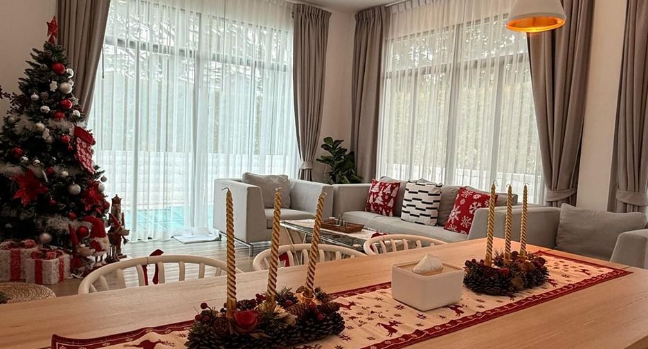 For rent 3 bedrooms villa in Mueang Phuket, Phuket