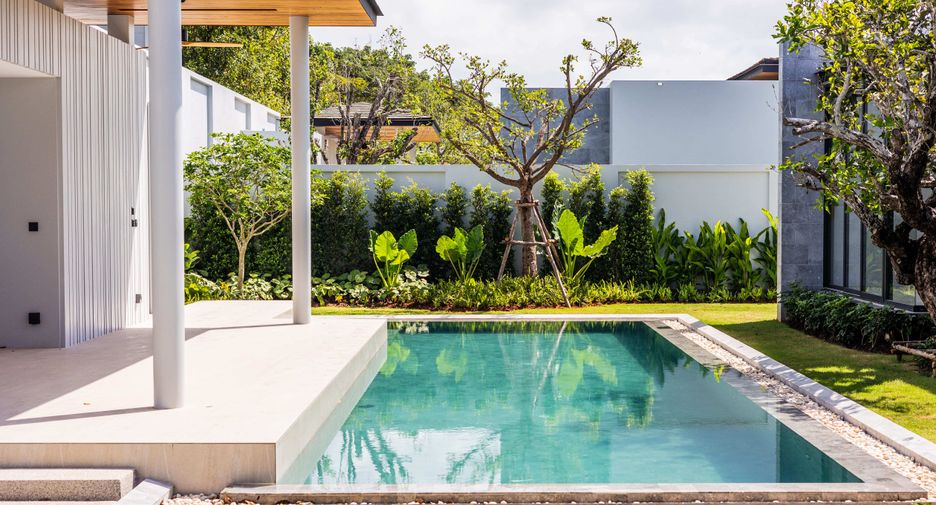 For sale 4 bedrooms villa in Thalang, Phuket
