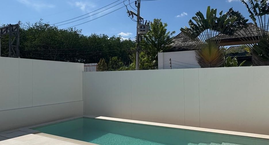 For sale 3 bedrooms villa in Thalang, Phuket