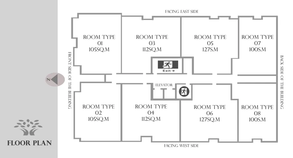 For rent 2 bedrooms apartment in Watthana, Bangkok