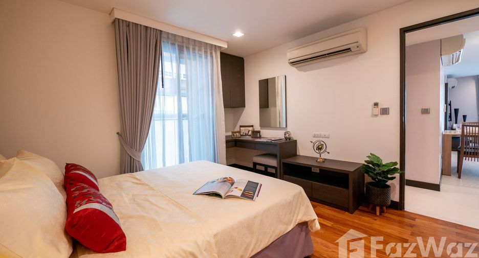 Apartamento en alquiler de 2 habitaciones en Watthana, Bangkok