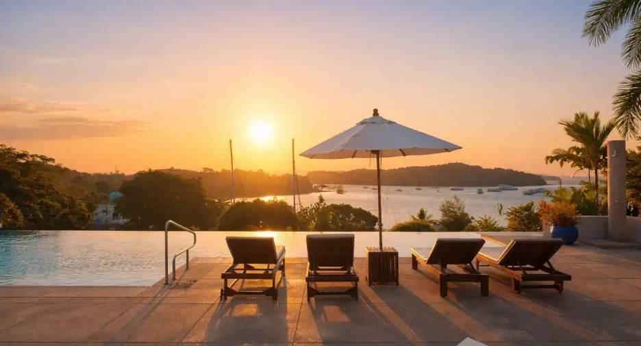 Apartamento en alquiler de 2 habitaciones en Thalang, Phuket