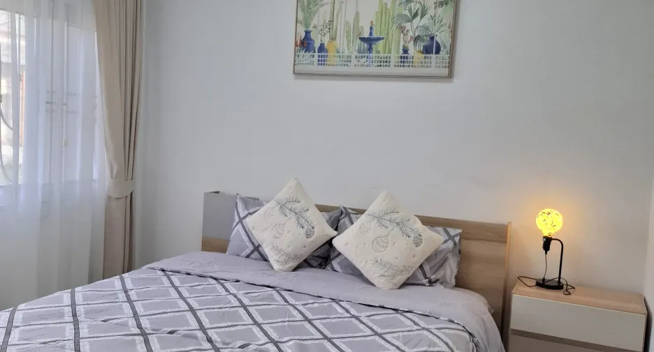 For rent 3 bedrooms townhouse in Thalang, Phuket