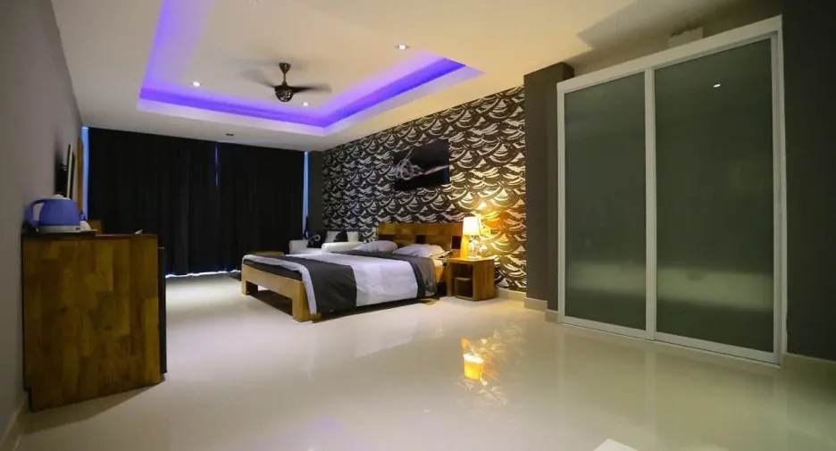 À vendre 63 chambres hôtel à Bang Lamung, Chonburi