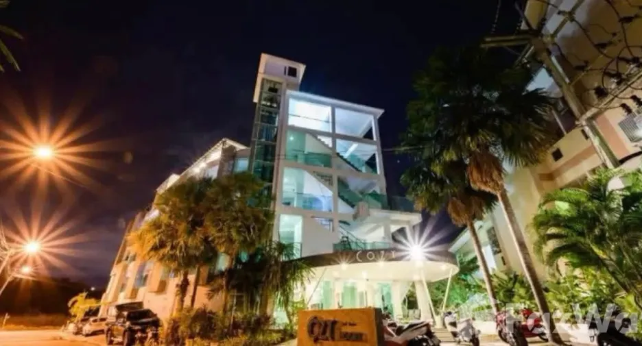 À vendre 63 chambres hôtel à Bang Lamung, Chonburi