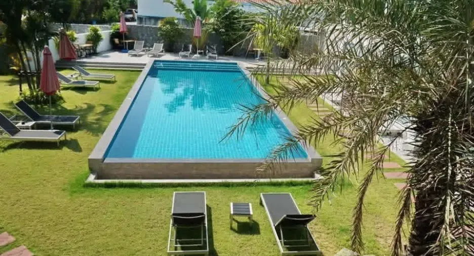 À vendre 63 chambres hôtel à Bang Lamung, Chonburi