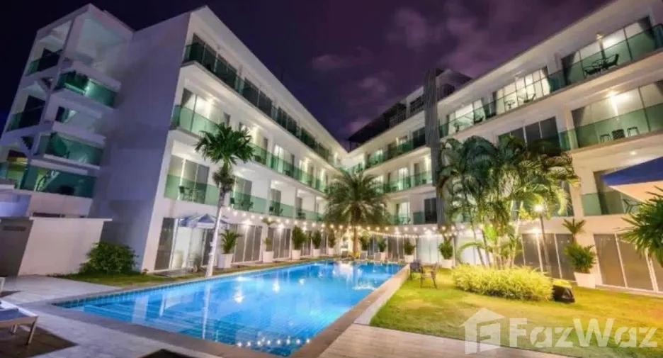 À vendre 63 chambres hôtel à Bang Lamung, Chonburi