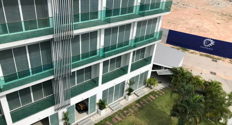 À vendre 63 chambres hôtel à Bang Lamung, Chonburi