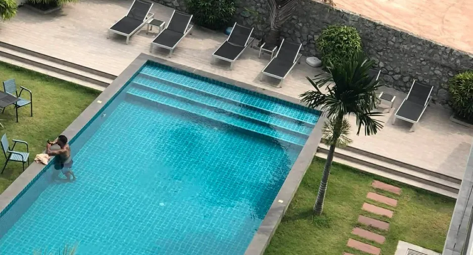 À vendre 63 chambres hôtel à Bang Lamung, Chonburi