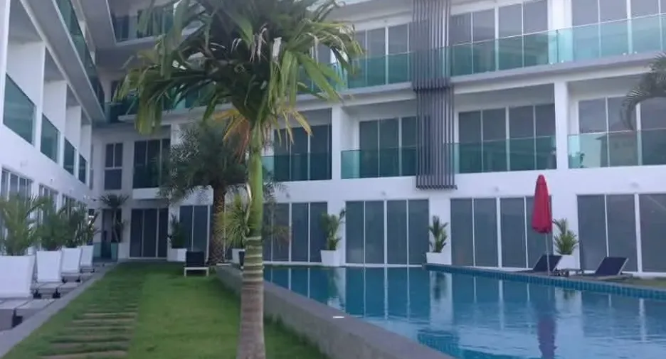 À vendre 63 chambres hôtel à Bang Lamung, Chonburi