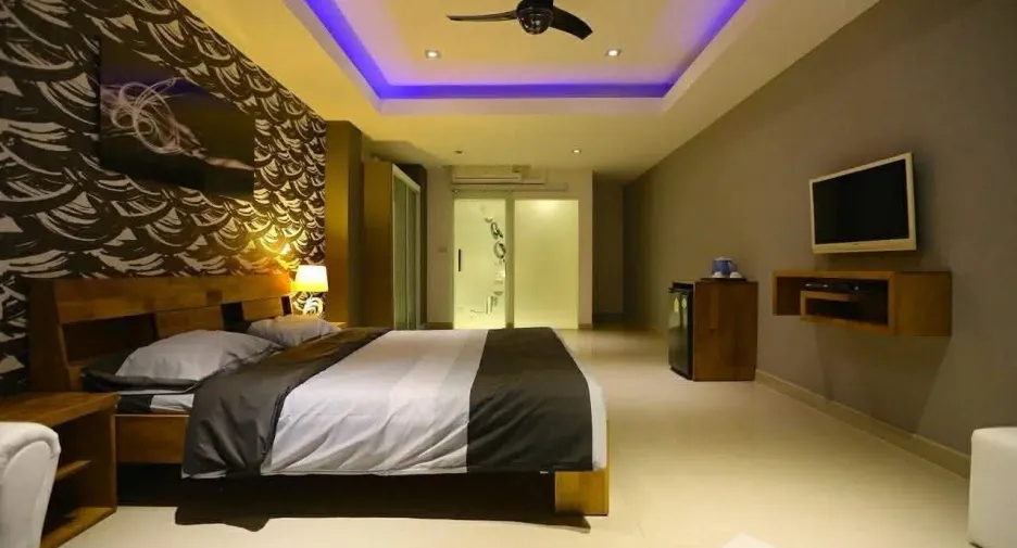 À vendre 63 chambres hôtel à Bang Lamung, Chonburi