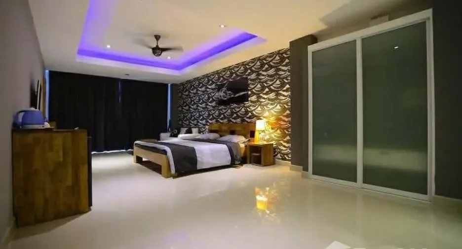 À vendre 63 chambres hôtel à Bang Lamung, Chonburi