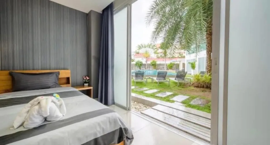 À vendre 63 chambres hôtel à Bang Lamung, Chonburi