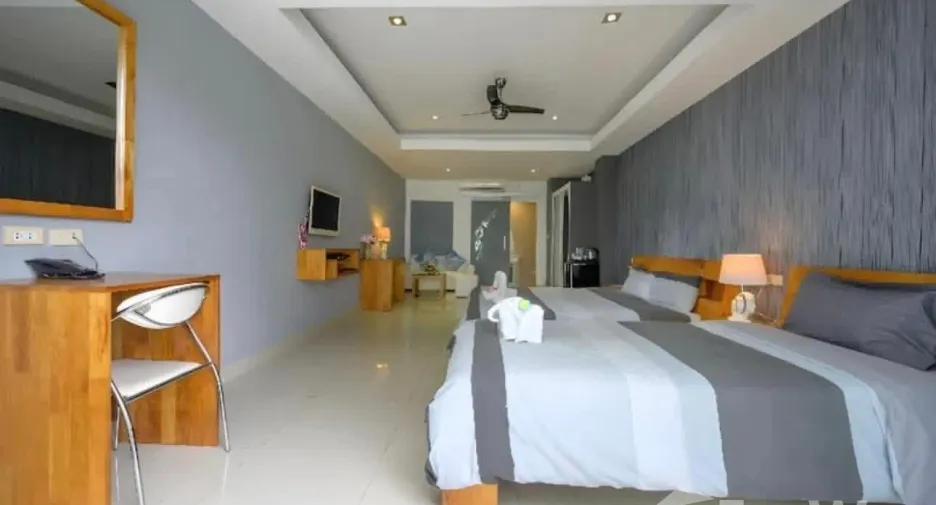 À vendre 63 chambres hôtel à Bang Lamung, Chonburi