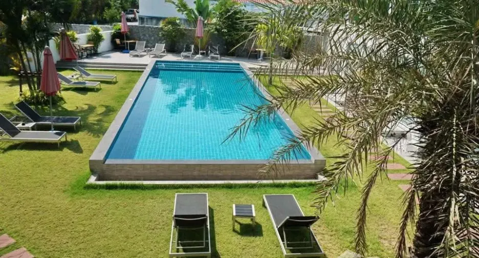 À vendre 63 chambres hôtel à Bang Lamung, Chonburi