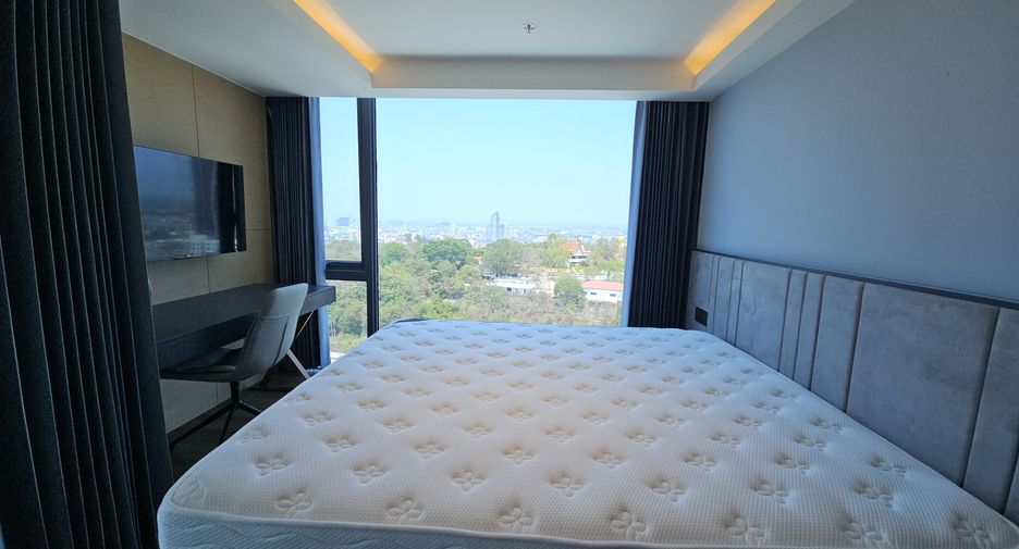 Wohnung zur Miete mit 1 Zimmer in Bang Lamung, Chonburi