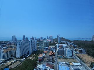 For rent 1 bed condo in Bang Lamung, Chonburi