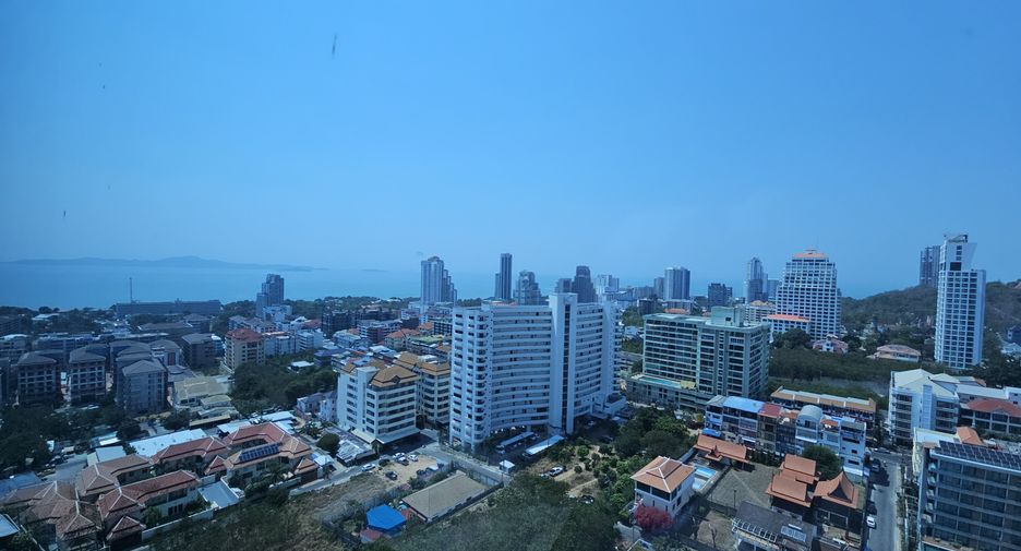 Wohnung zur Miete mit 1 Zimmer in Bang Lamung, Chonburi
