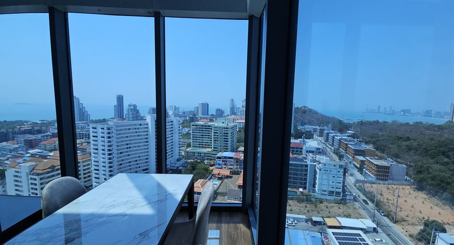 Wohnung zur Miete mit 1 Zimmer in Bang Lamung, Chonburi