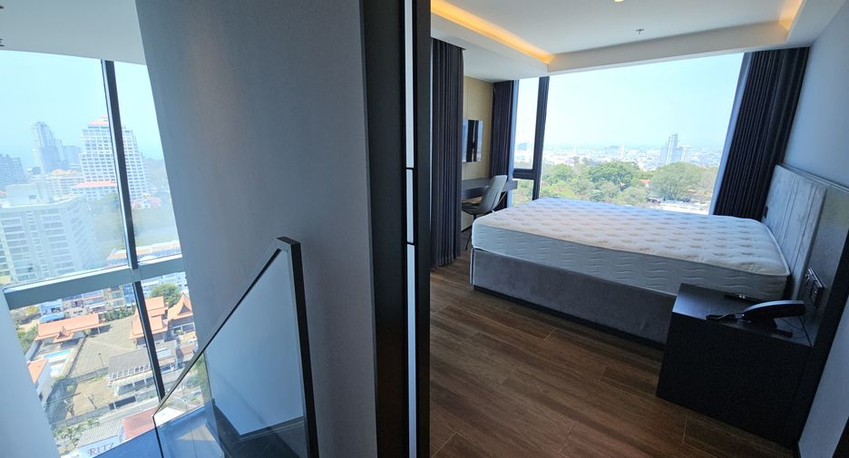 Wohnung zur Miete mit 1 Zimmer in Bang Lamung, Chonburi