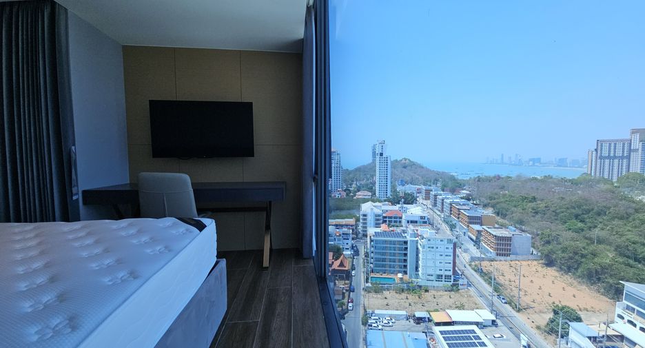 Wohnung zur Miete mit 1 Zimmer in Bang Lamung, Chonburi