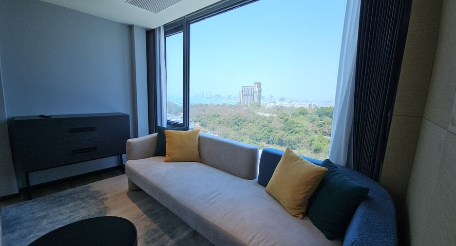 Wohnung zur Miete mit 1 Zimmer in Bang Lamung, Chonburi