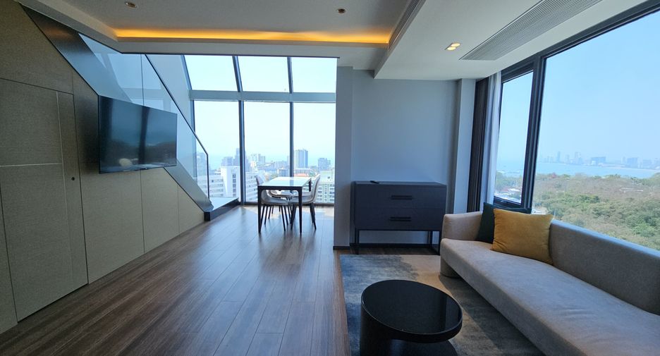 Wohnung zur Miete mit 1 Zimmer in Bang Lamung, Chonburi