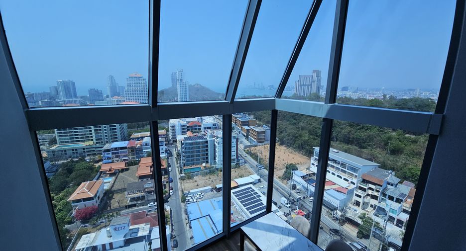 Wohnung zur Miete mit 1 Zimmer in Bang Lamung, Chonburi