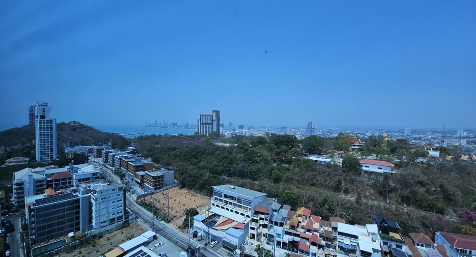 Wohnung zur Miete mit 1 Zimmer in Bang Lamung, Chonburi