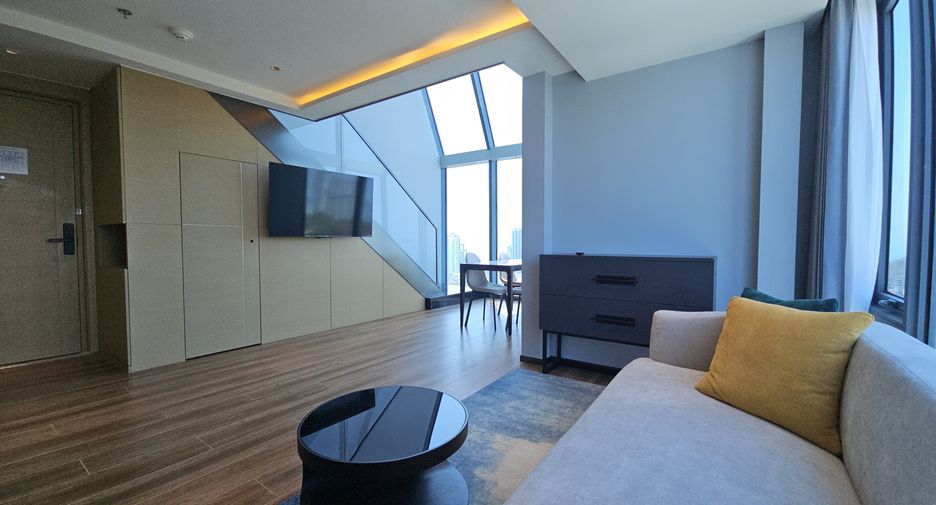 Wohnung zur Miete mit 1 Zimmer in Bang Lamung, Chonburi