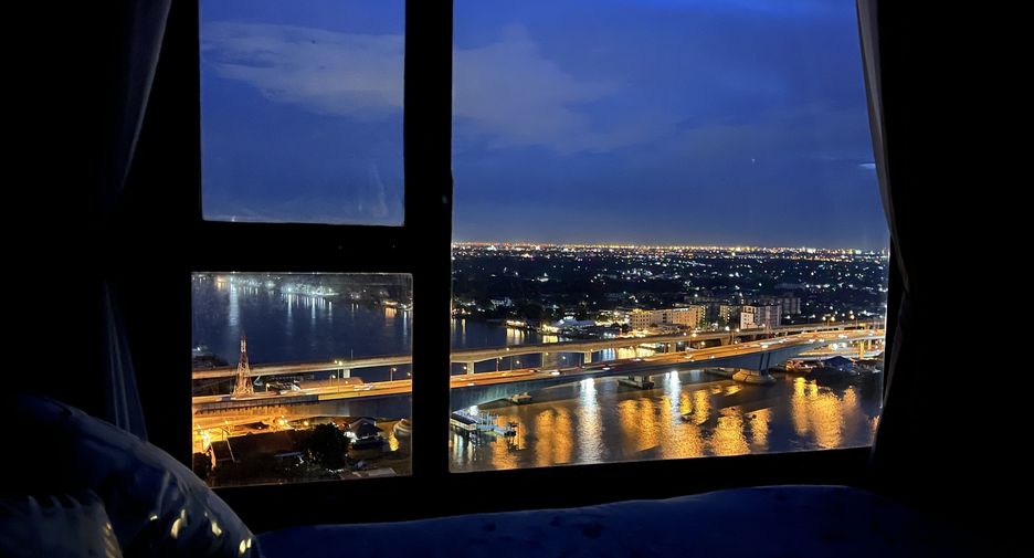 出售 和 出租 2 卧室 公寓 在 Mueang Nonthaburi, Nonthaburi